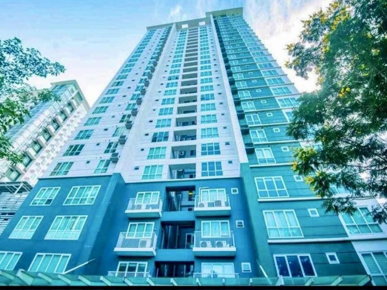 Abreeza Studio Suite 2321 - Pool, Wifi, City View, Washer, Ac, Netflix, Mall Davao City Exteriér fotografie