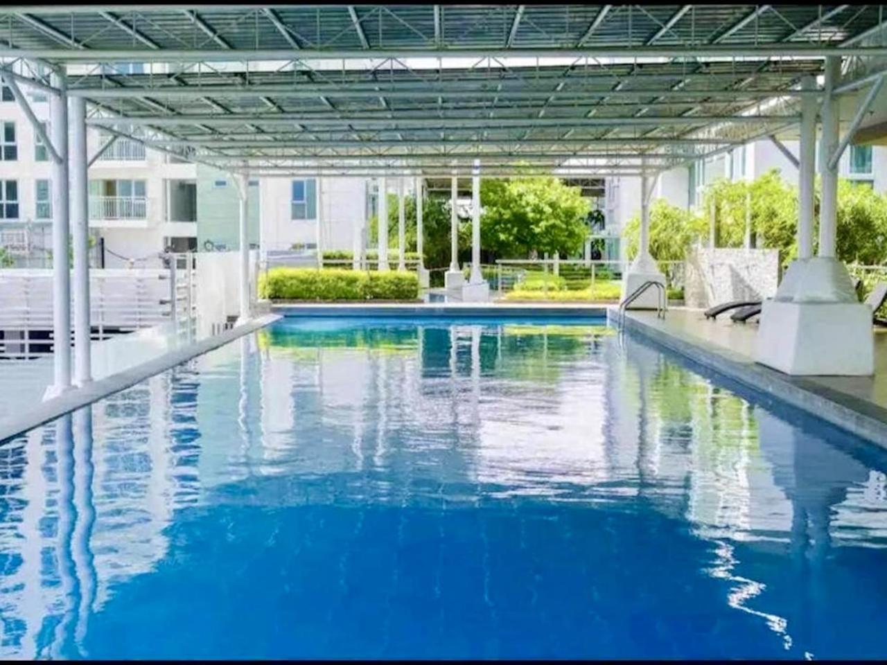 Abreeza Studio Suite 2321 - Pool, Wifi, City View, Washer, Ac, Netflix, Mall Davao City Exteriér fotografie