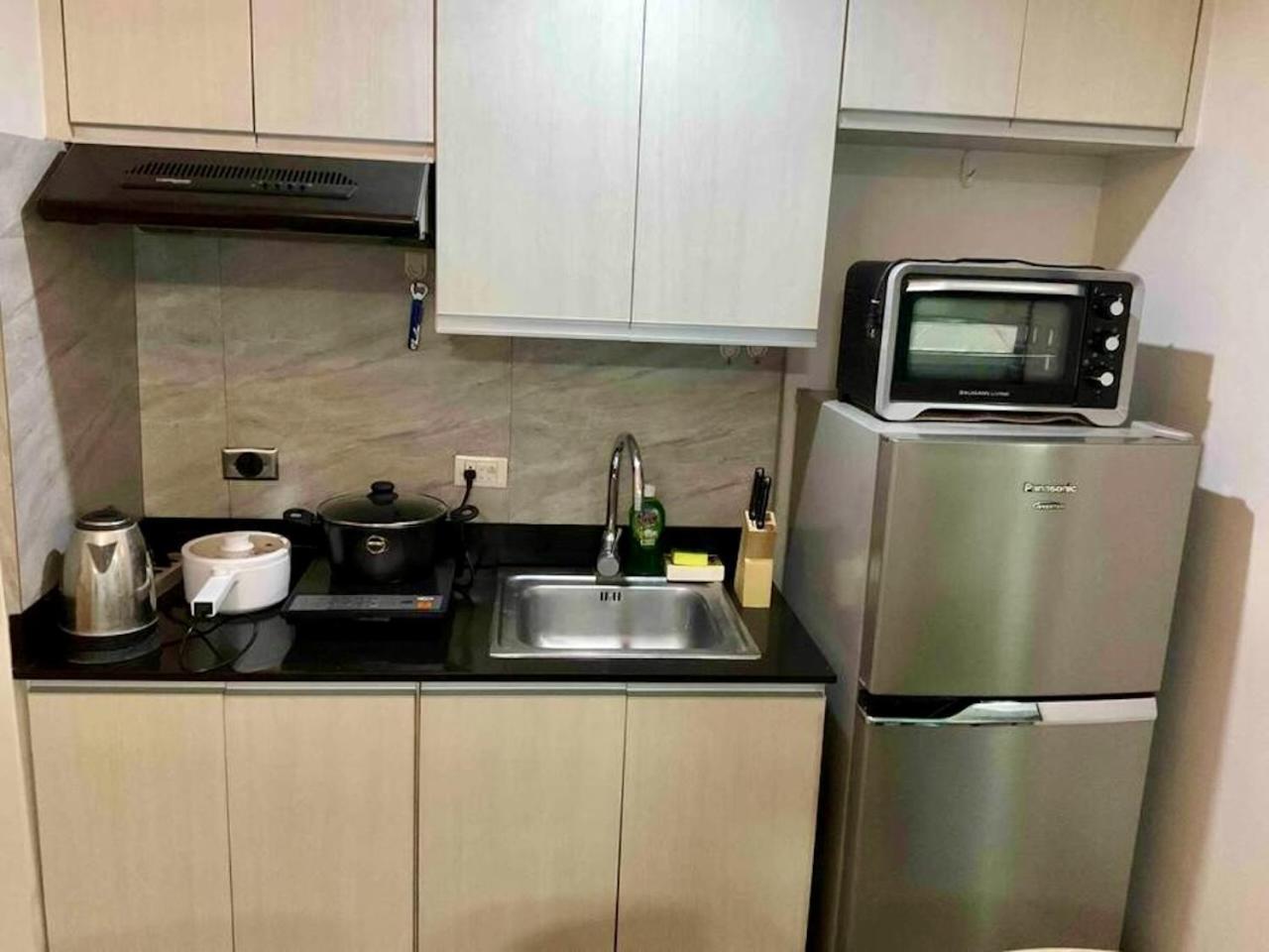 Abreeza Studio Suite 2321 - Pool, Wifi, City View, Washer, Ac, Netflix, Mall Davao City Exteriér fotografie