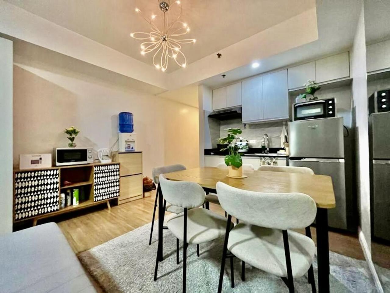 Abreeza Studio Suite 2321 - Pool, Wifi, City View, Washer, Ac, Netflix, Mall Davao City Exteriér fotografie
