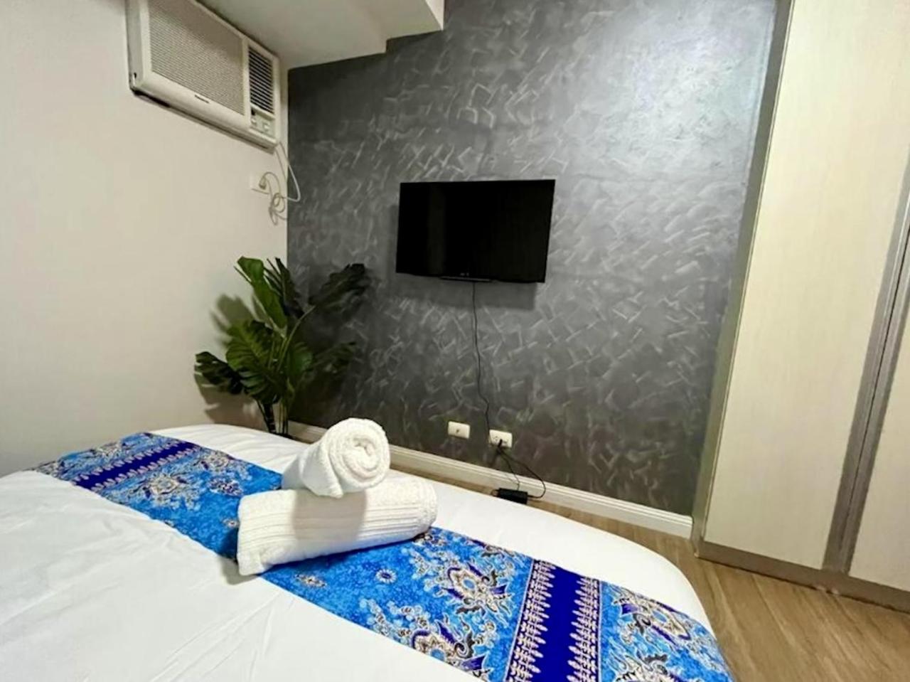 Abreeza Studio Suite 2321 - Pool, Wifi, City View, Washer, Ac, Netflix, Mall Davao City Exteriér fotografie