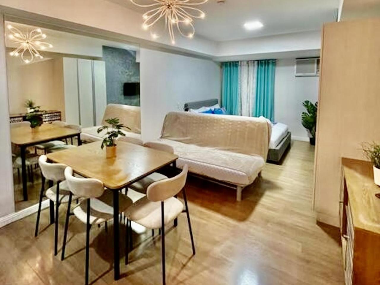 Abreeza Studio Suite 2321 - Pool, Wifi, City View, Washer, Ac, Netflix, Mall Davao City Exteriér fotografie