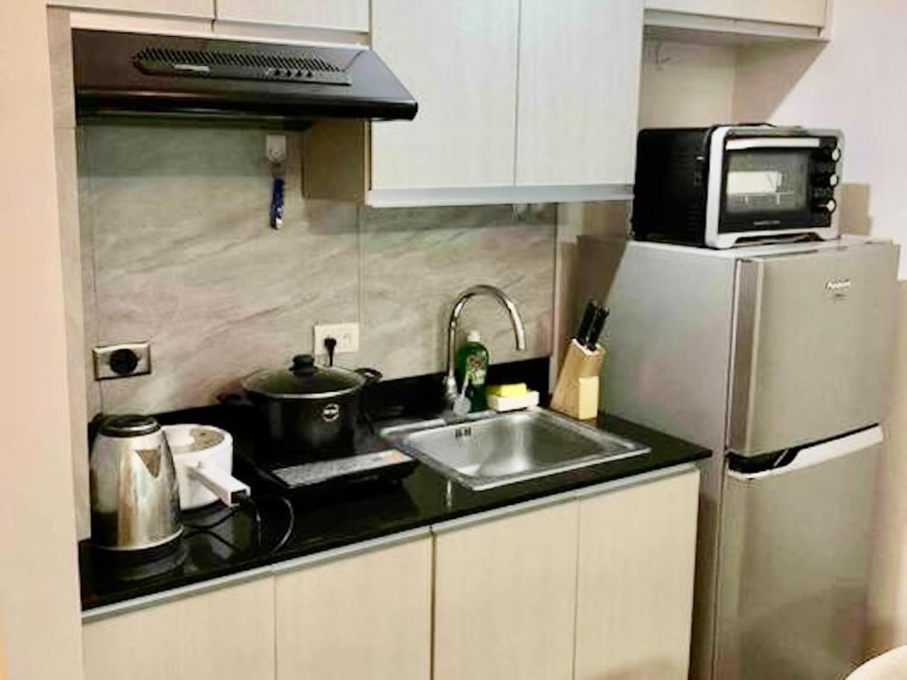 Abreeza Studio Suite 2321 - Pool, Wifi, City View, Washer, Ac, Netflix, Mall Davao City Exteriér fotografie