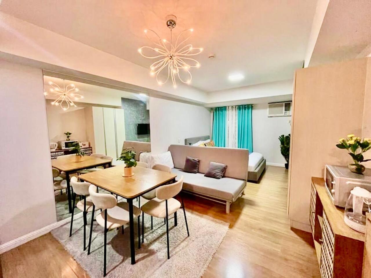 Abreeza Studio Suite 2321 - Pool, Wifi, City View, Washer, Ac, Netflix, Mall Davao City Exteriér fotografie